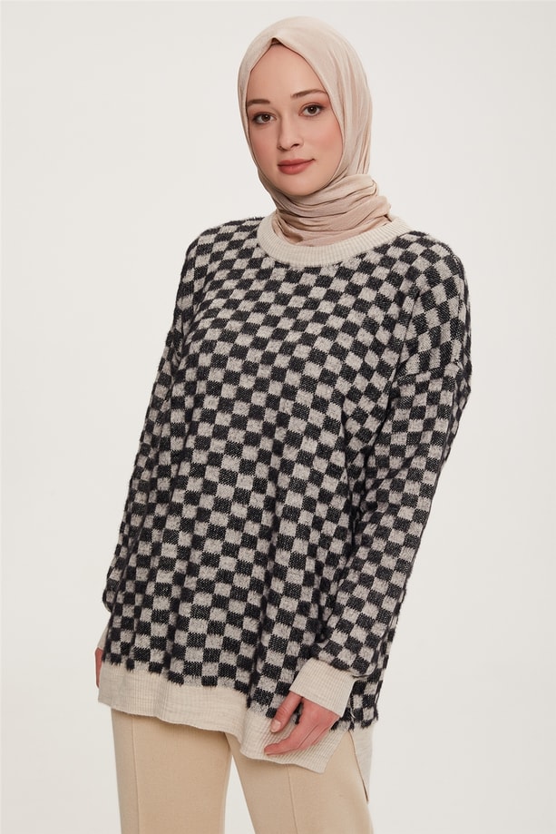 Armine Tunik 22KD4208 Taş