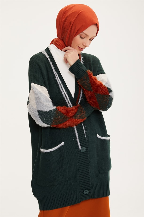 Armine Hırka 22KD4209 Nefti