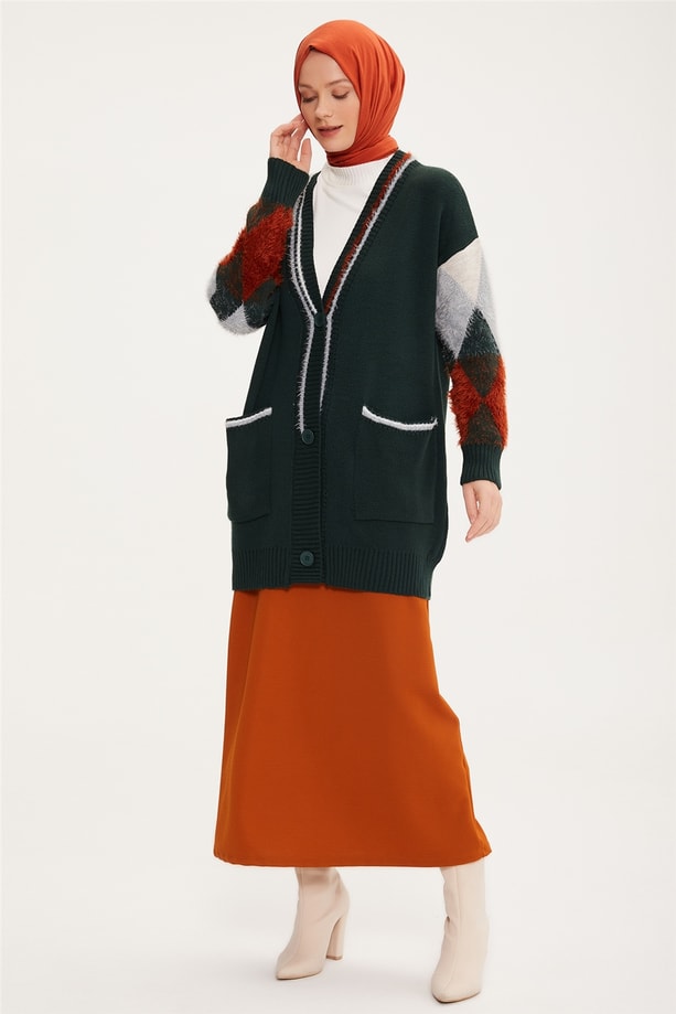 Armine Hırka 22KD4209 Nefti