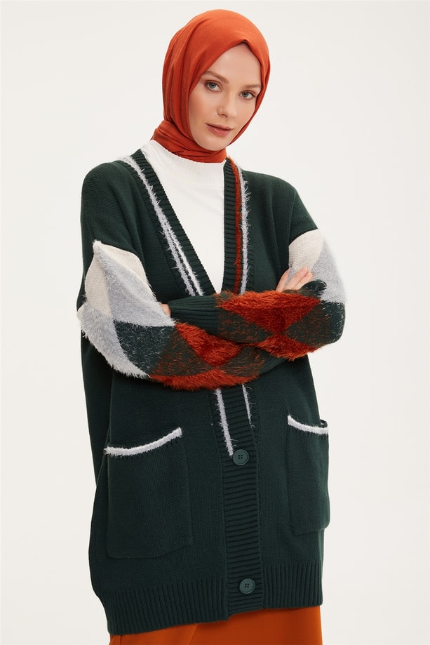 Armine Hırka 22KD4209 Nefti