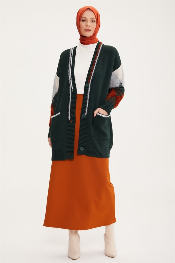 Armine Hırka 22KD4209 Nefti