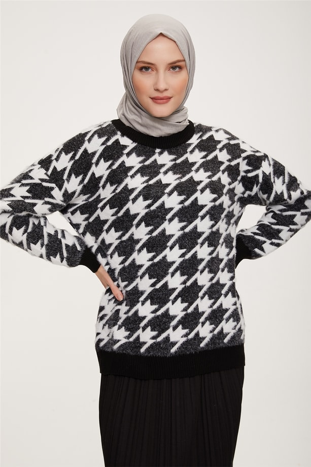 22KD4210 Armine Kazak Siyah