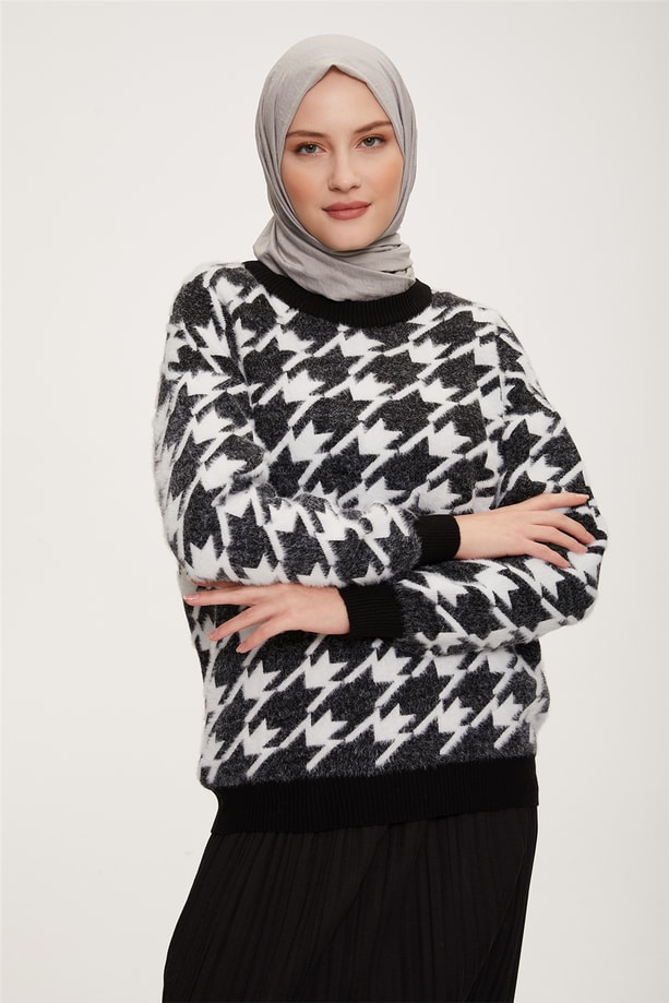 22KD4210 Armine Kazak Siyah