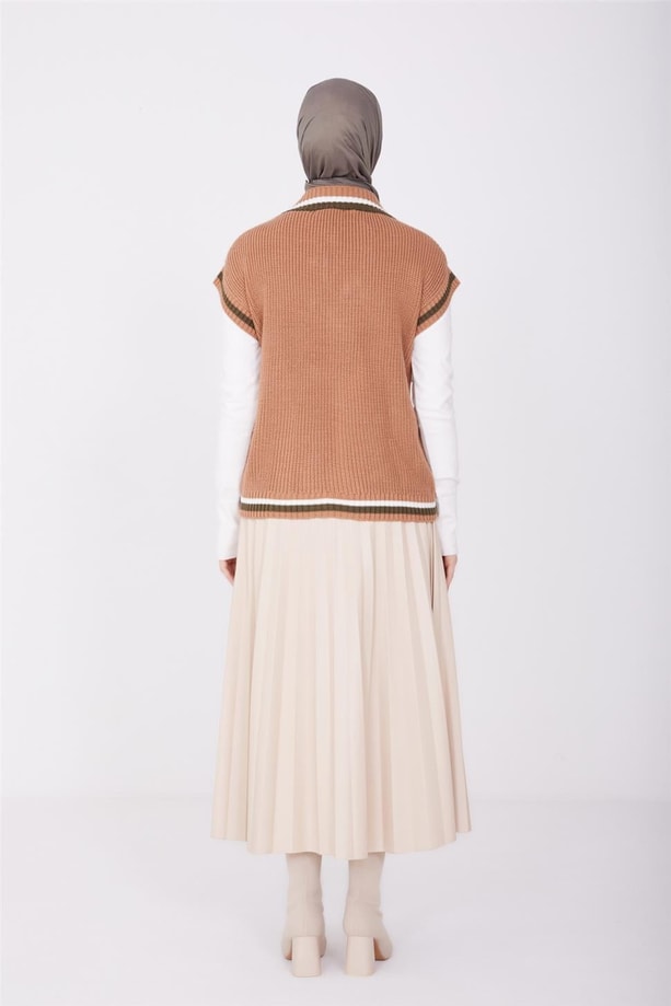 Armine Süveter 22Kd4212 Bisküvi