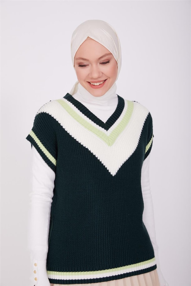 Armine Süveter 22KD4212 Nefti