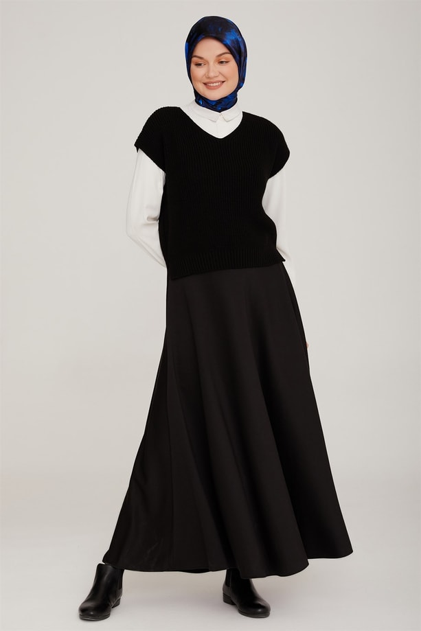 Armine Süveter 22KD4213 Siyah