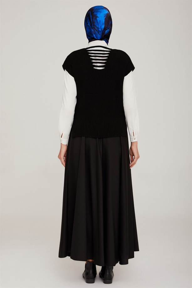 Armine Süveter 22KD4213 Siyah