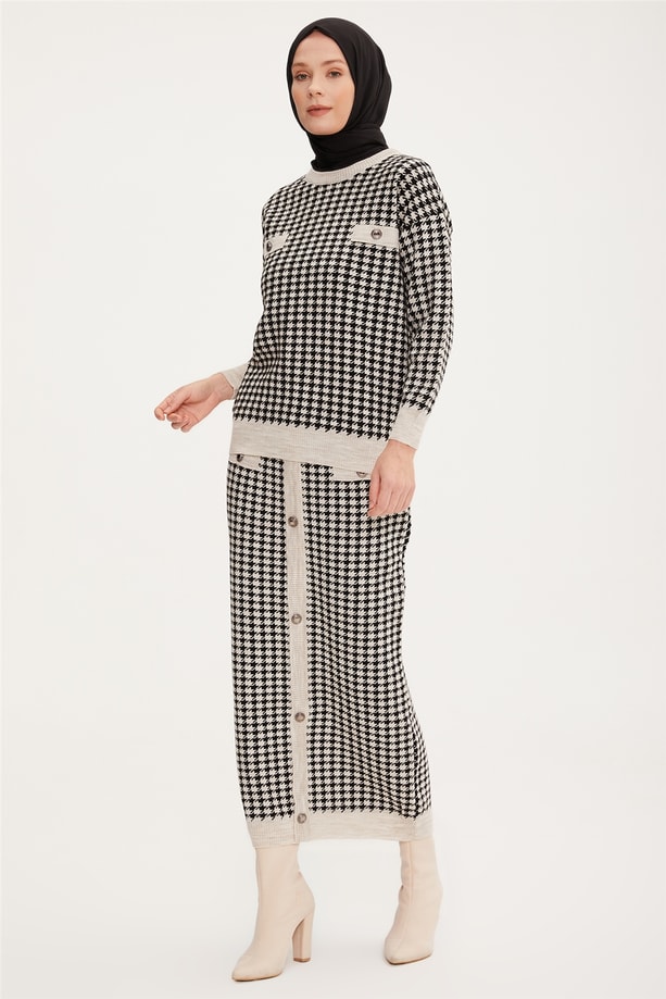 Armine Takım 22KD4214 Taş