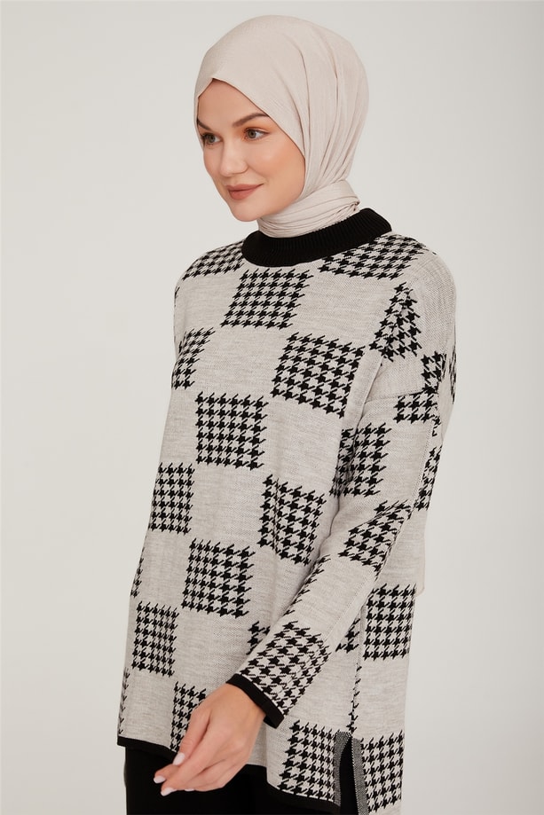 Armine Takım 22KD4217 Siyah