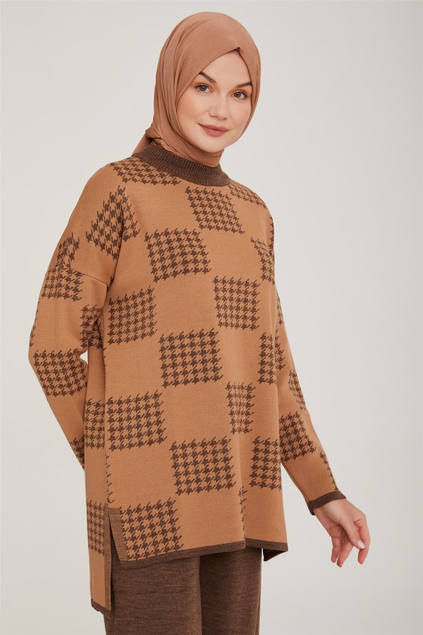 Armine Takım 22KD4217 Vizon