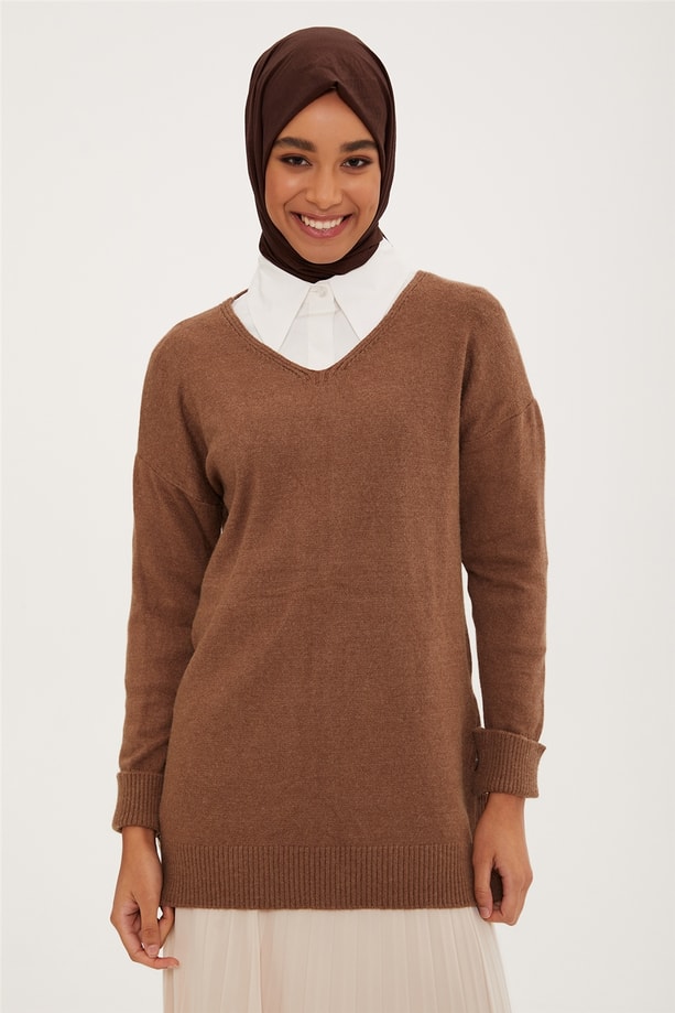 Armine Tunik 22KD4219 Vizon