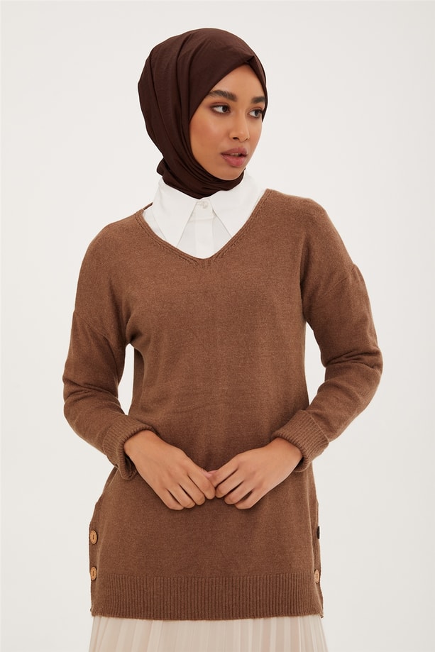 Armine Tunik 22KD4219 Vizon
