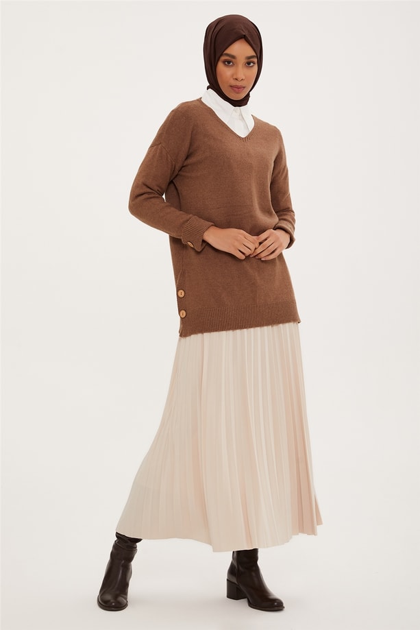 Armine Tunik 22KD4219 Vizon
