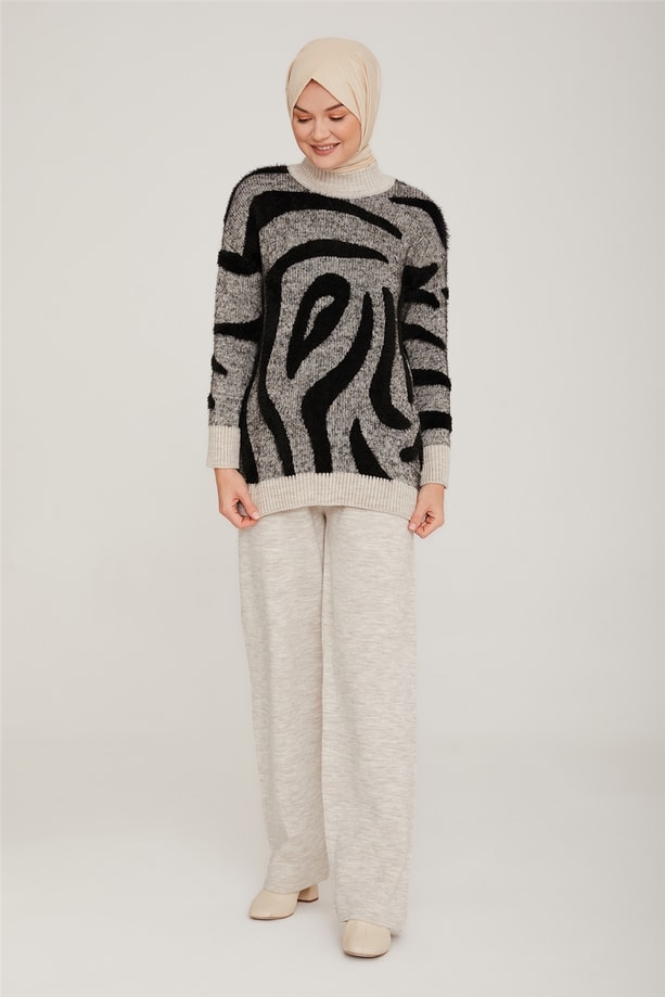 Armine Tunik 22KD4221 Taş