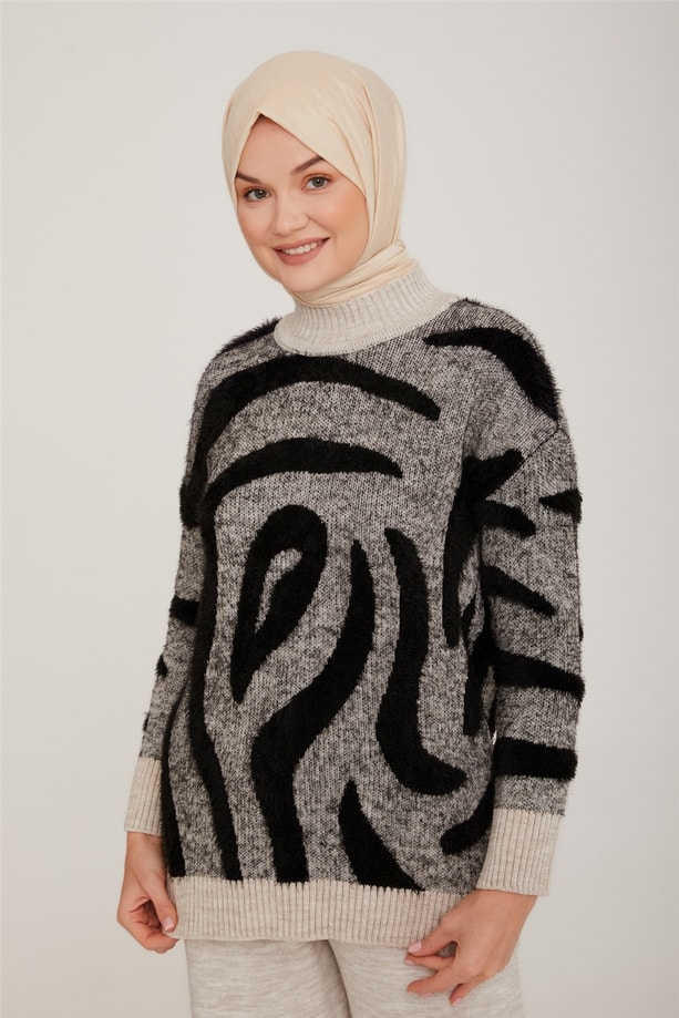 Armine Tunik 22KD4221 Taş