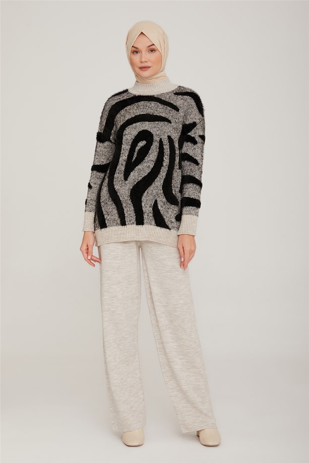 Armine Tunik 22KD4221 Taş