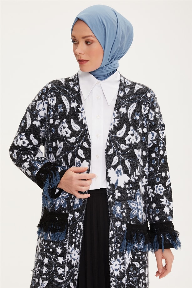 Armine Hırka 22KD4228 Siyah