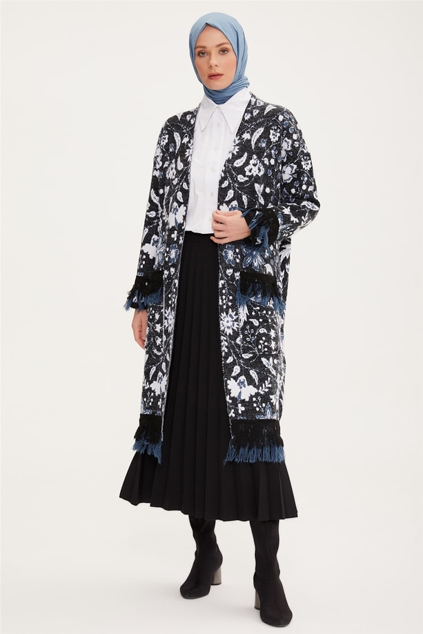 Armine Hırka 22KD4228 Siyah