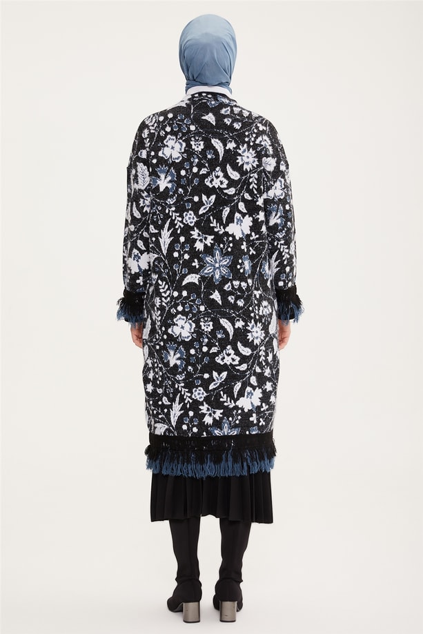 Armine Hırka 22KD4228 Siyah