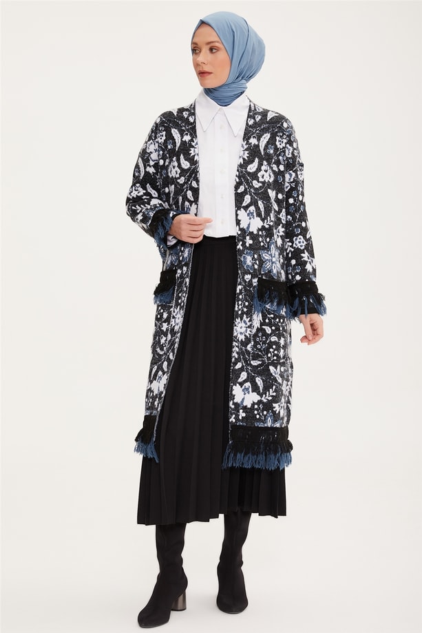 Armine Hırka 22KD4228 Siyah
