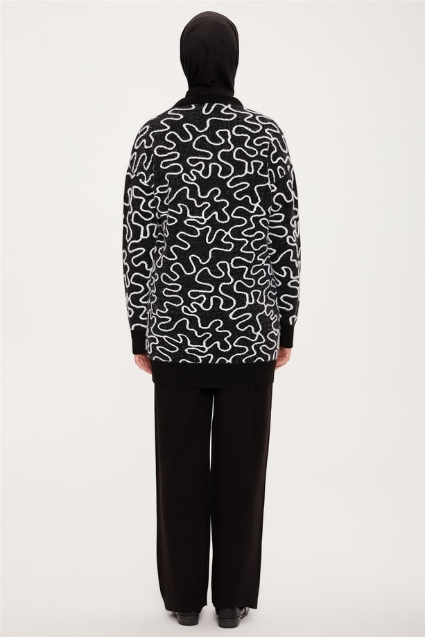 Armine Hırka 22KD4233 Siyah