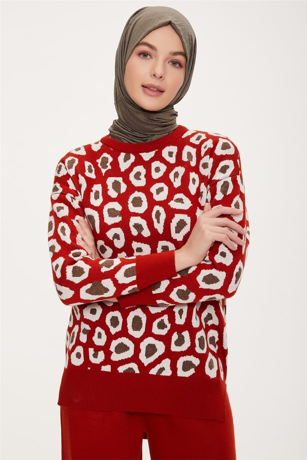 Armine Takım 22KD4236 Kiremit