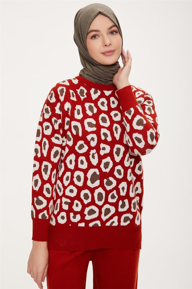 Armine Takım 22KD4236 Kiremit