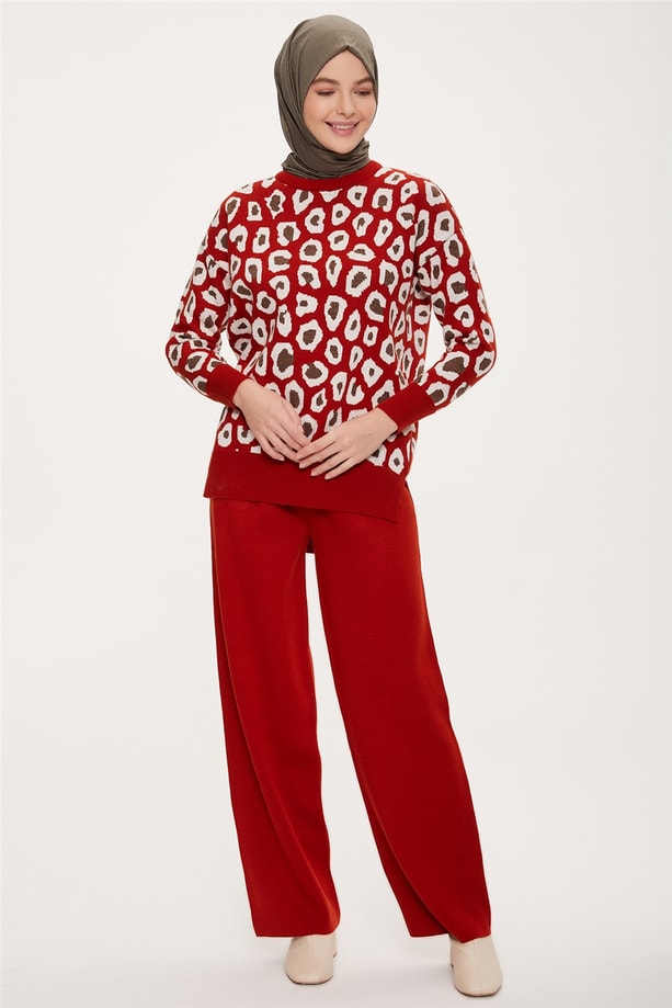 Armine Takım 22KD4236 Kiremit