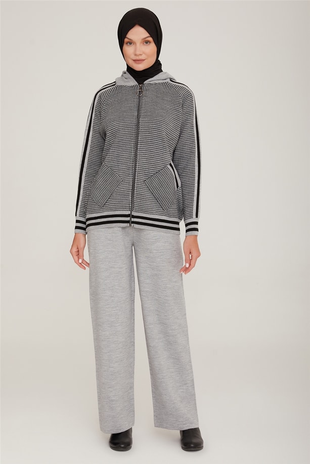 Armine Takım 22KD4237 Gri