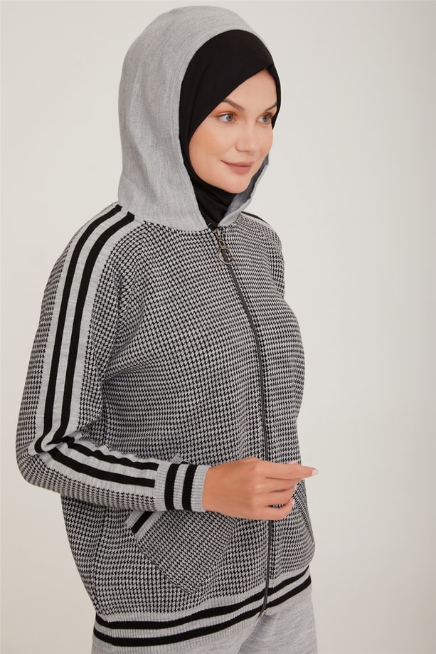 Armine Takım 22KD4237 Gri