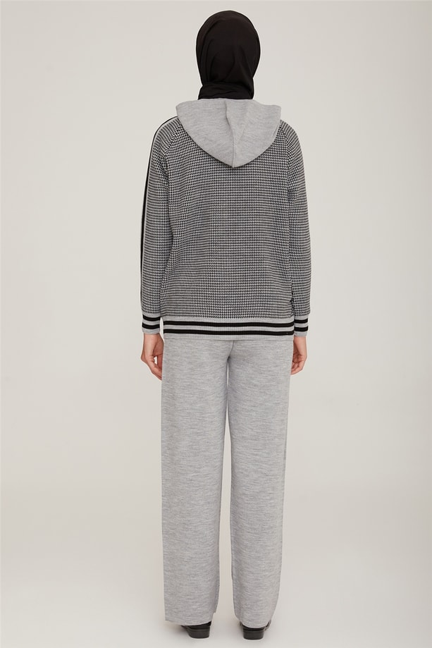 Armine Takım 22KD4237 Gri
