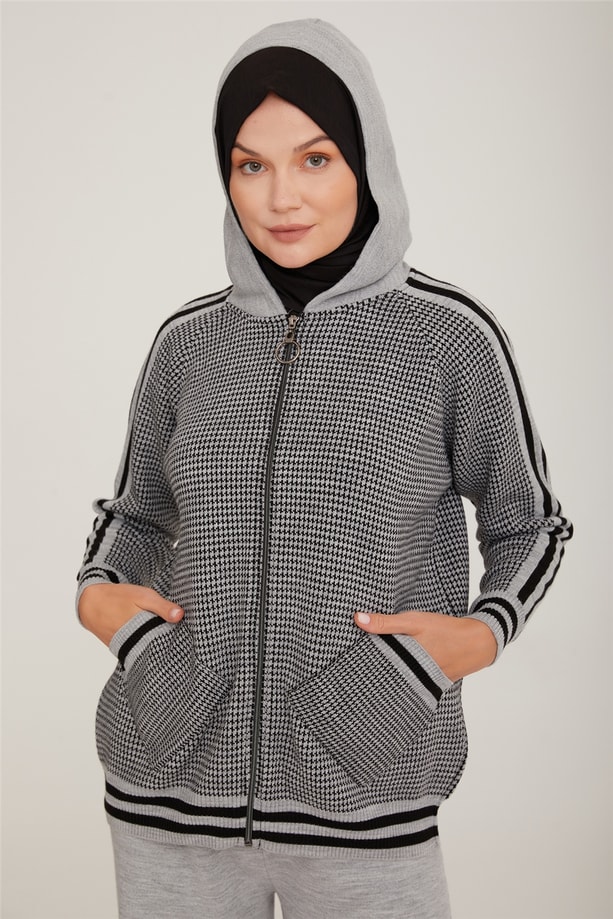 Armine Takım 22KD4237 Gri