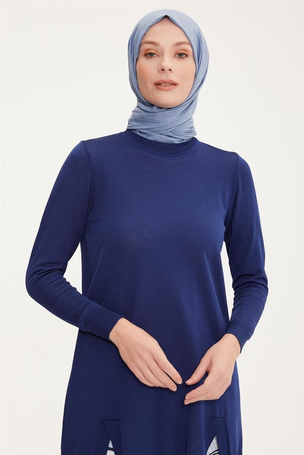 Armine Tunik 22KD4242 Lacivert