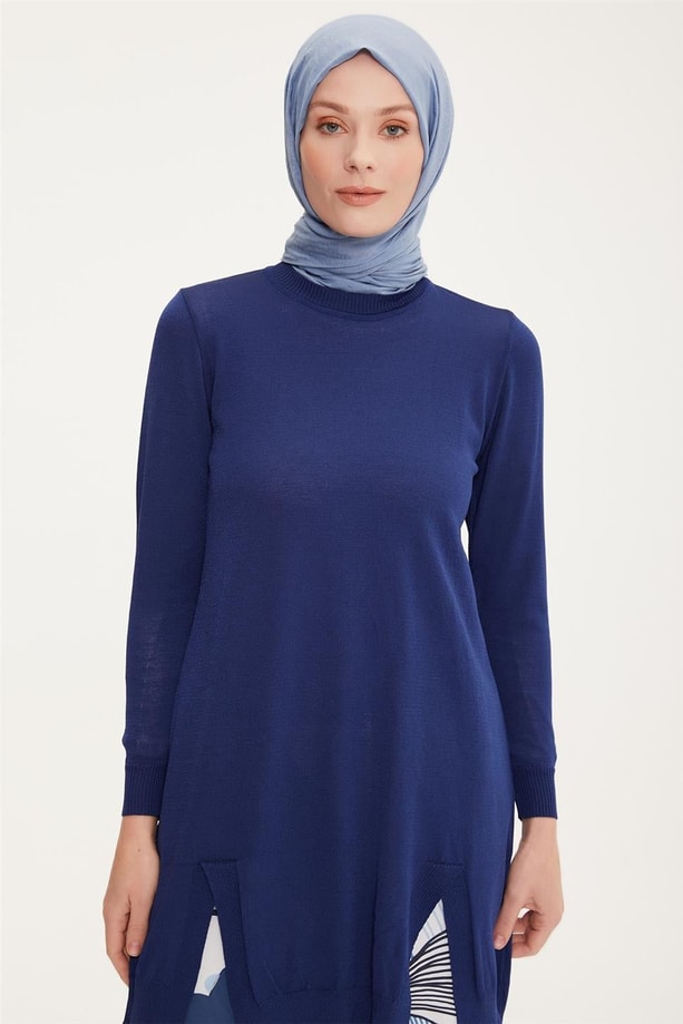 Armine Tunik 22KD4242 Lacivert