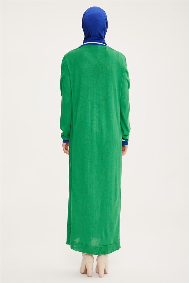 Armine Elbise 22KD4243 Çimen Yeşili