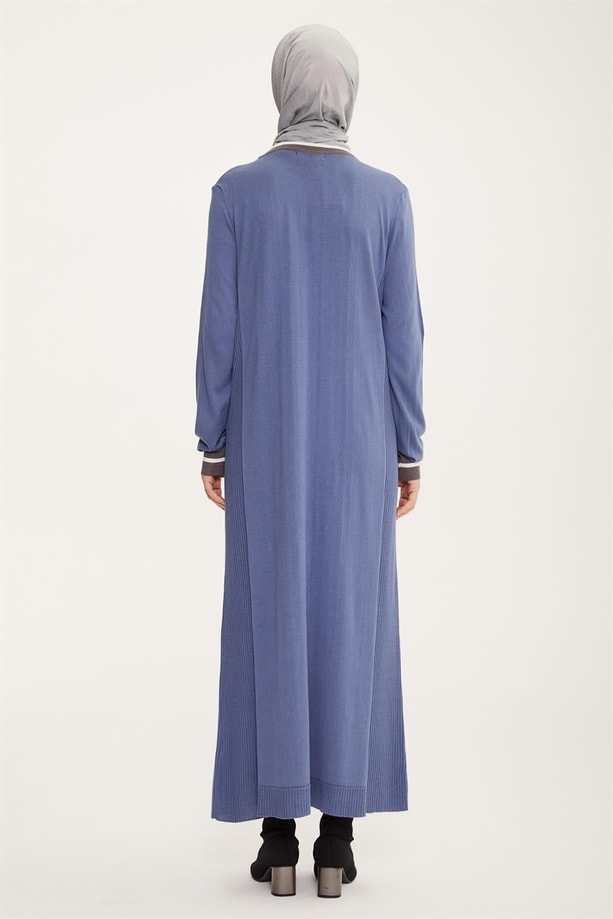 Armine Elbise 22KD4243 İndigo