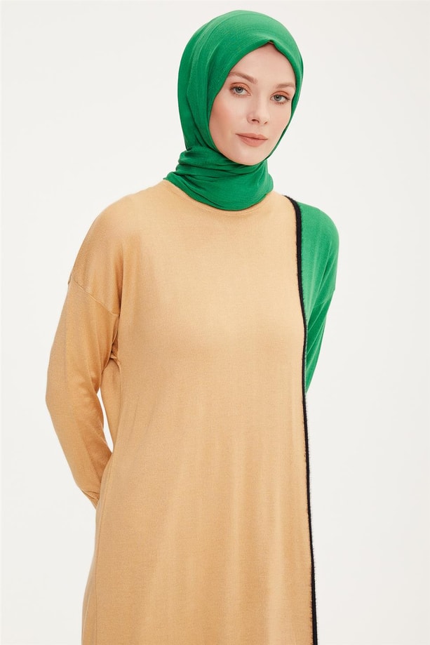Armine Elbise 22KD4244 Camel