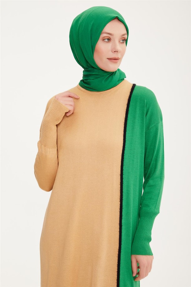 Armine Elbise 22KD4244 Camel