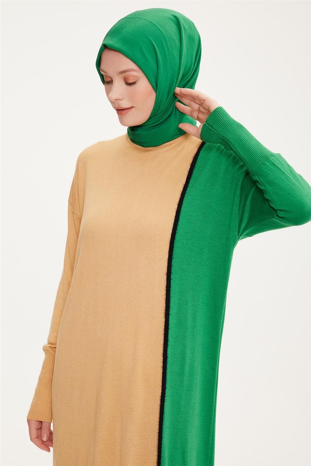Armine Elbise 22KD4244 Camel