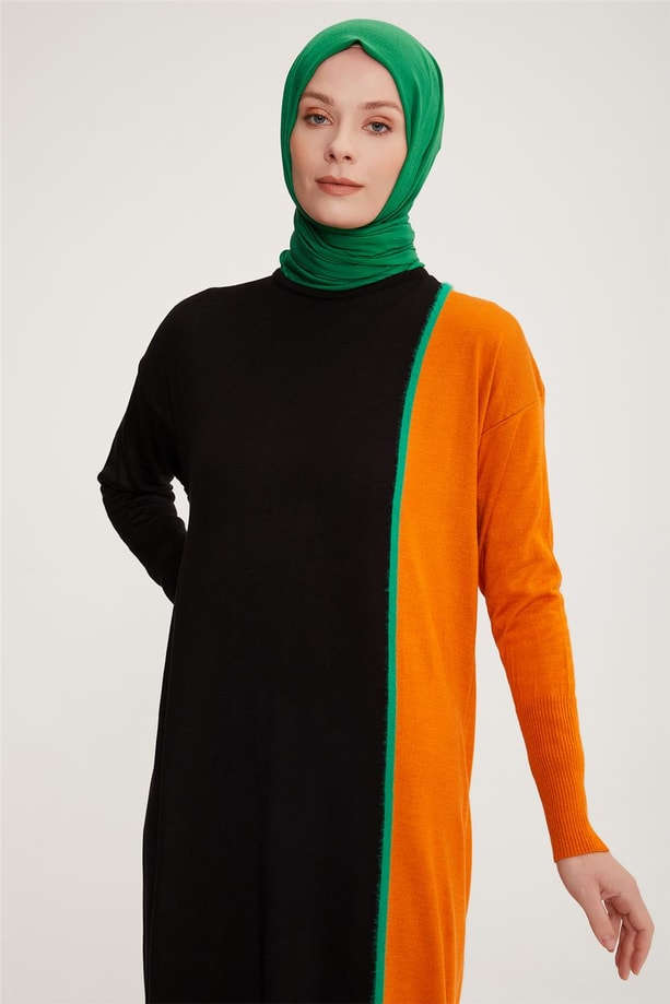 Armine Elbise 22KD4244 Siyah