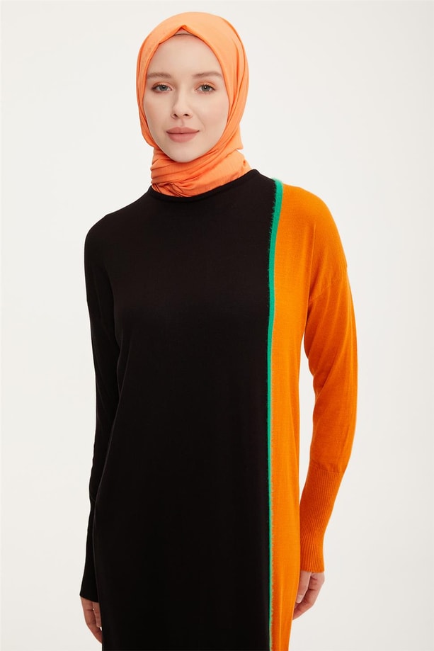 Armine Elbise 22KD4244 Siyah