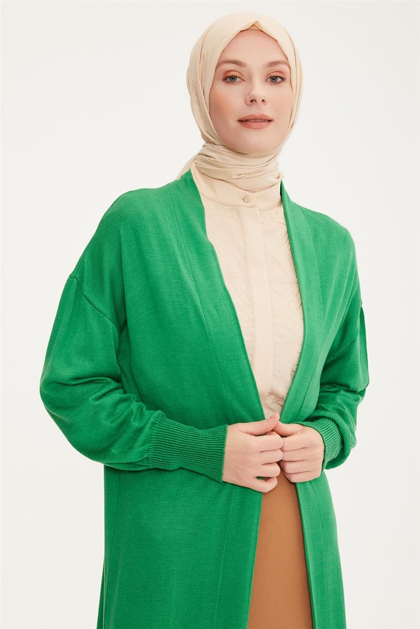Armine Hırka 22KD4245 Çimen Yeşili
