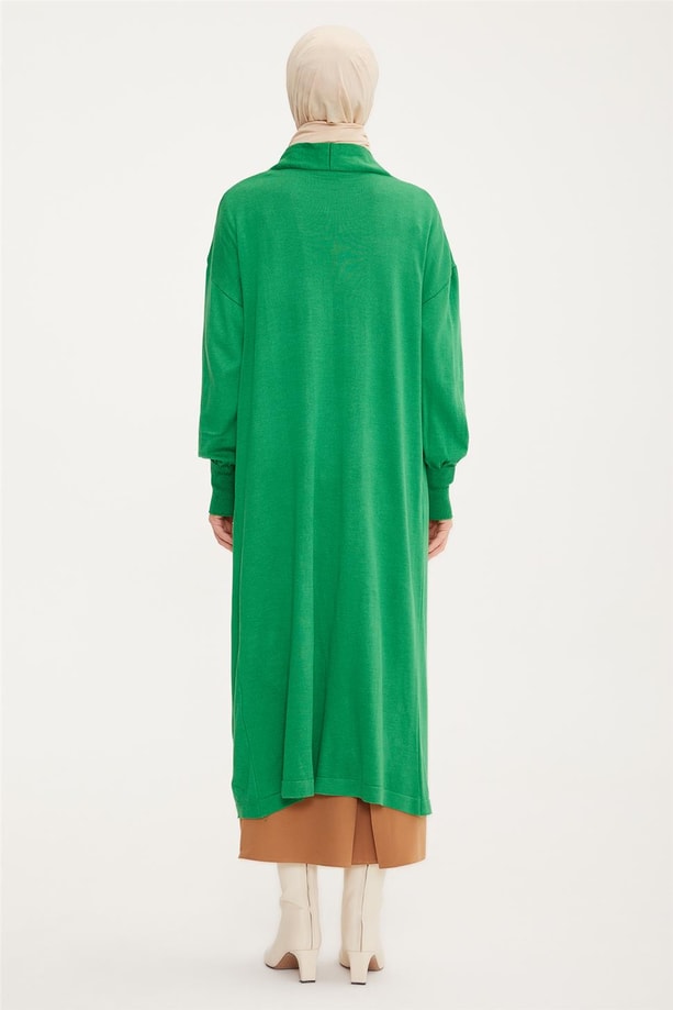 Armine Hırka 22KD4245 Çimen Yeşili