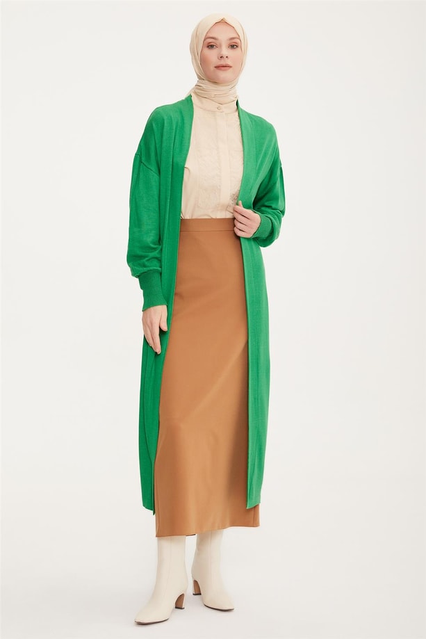 Armine Hırka 22KD4245 Çimen Yeşili