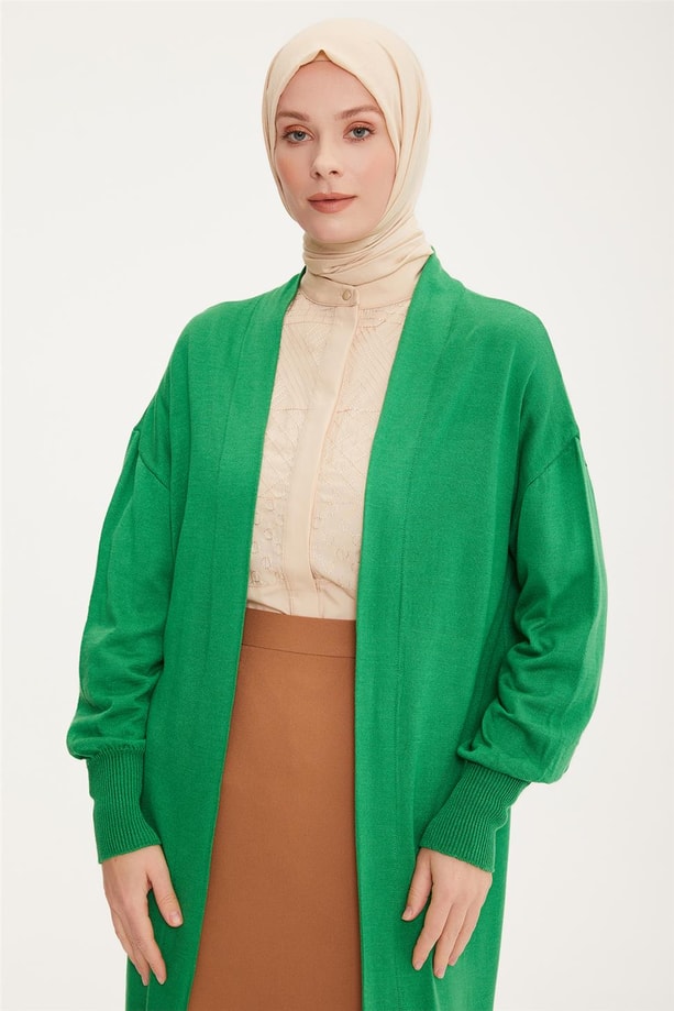 Armine Hırka 22KD4245 Çimen Yeşili