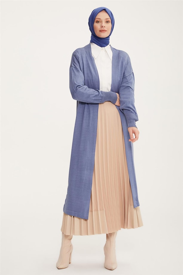 Armine Hırka 22KD4245 İndigo