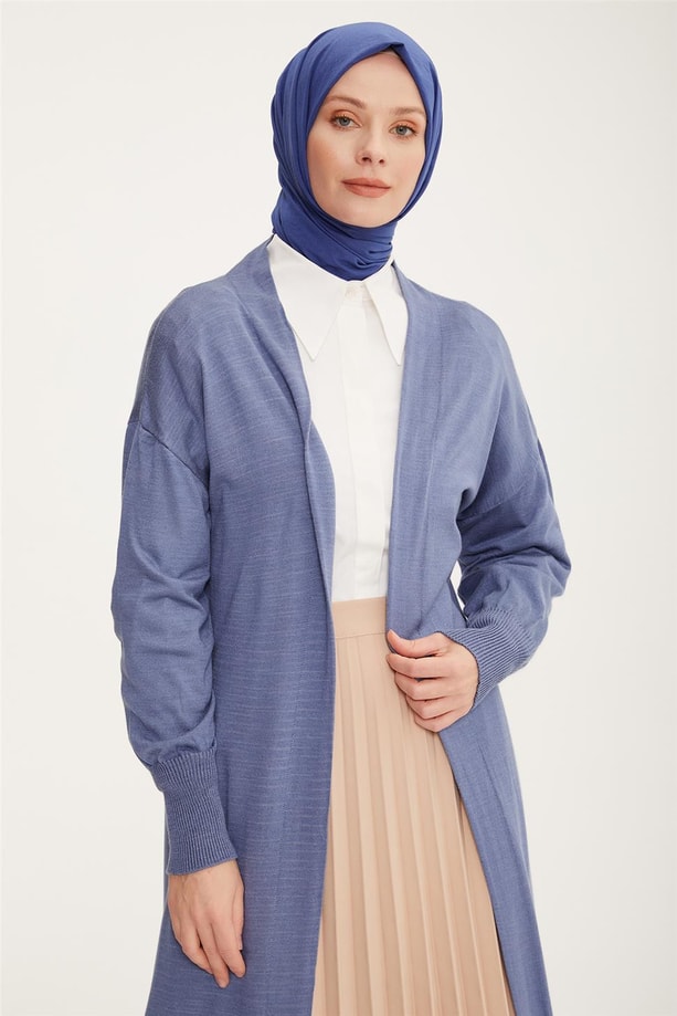 Armine Hırka 22KD4245 İndigo