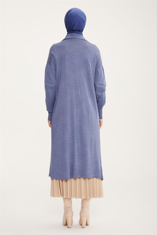 Armine Hırka 22KD4245 İndigo