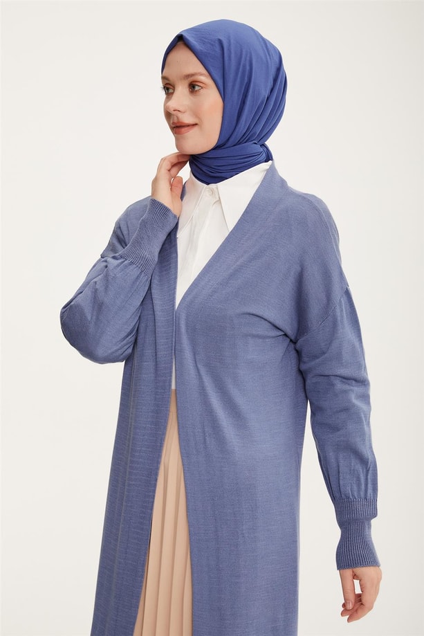 Armine Hırka 22KD4245 İndigo