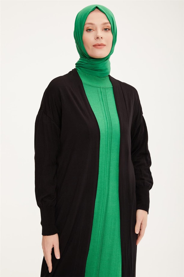 Armine Hırka 22KD4245 Siyah